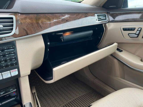 2014 Mercedes-Benz E-Class E 550 4MATIC