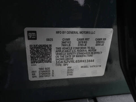 2025 GMC Yukon AT4 Ultimate