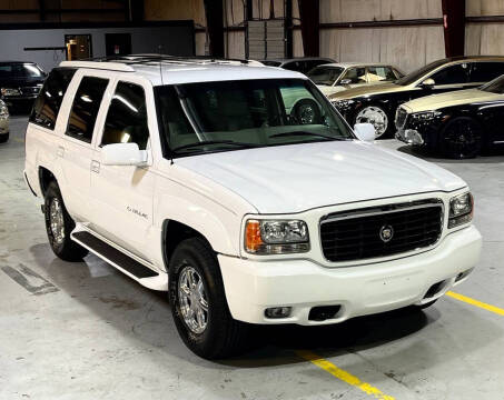 2000 Cadillac Escalade