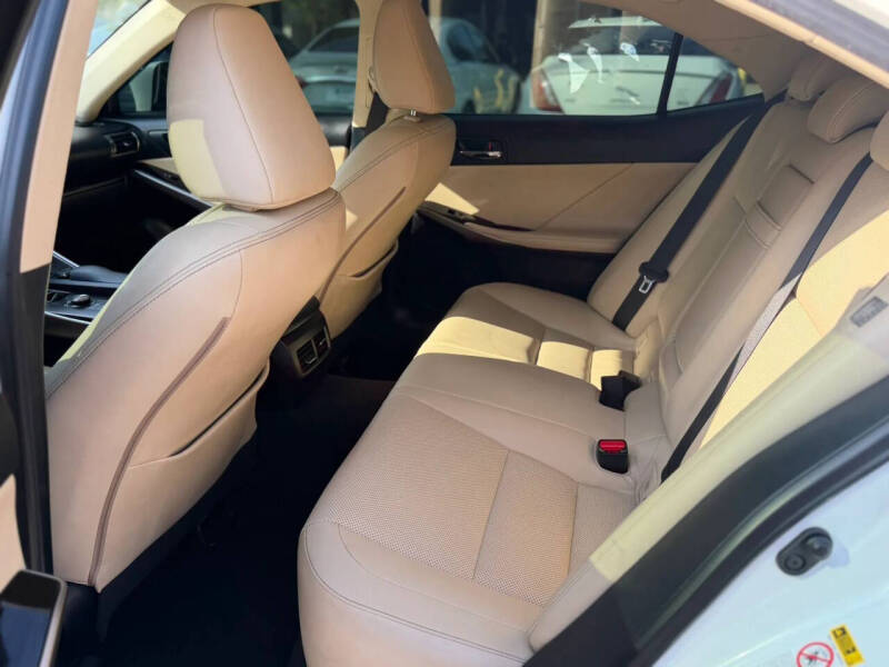 2015 Lexus IS 350