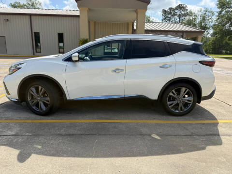2019 Nissan Murano Platinum