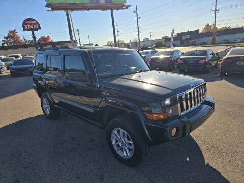 2007 Jeep Commander Sport