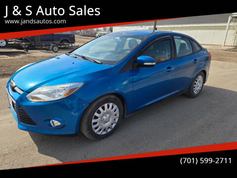 2014 Ford Focus for sale at J & S Auto Sales in Thompson ND