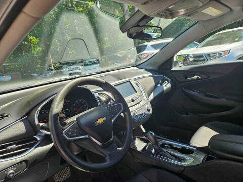 2018 Chevrolet Malibu LT