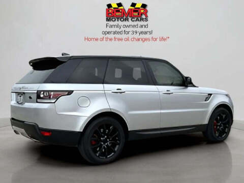 2017 Land Rover Range Rover Sport