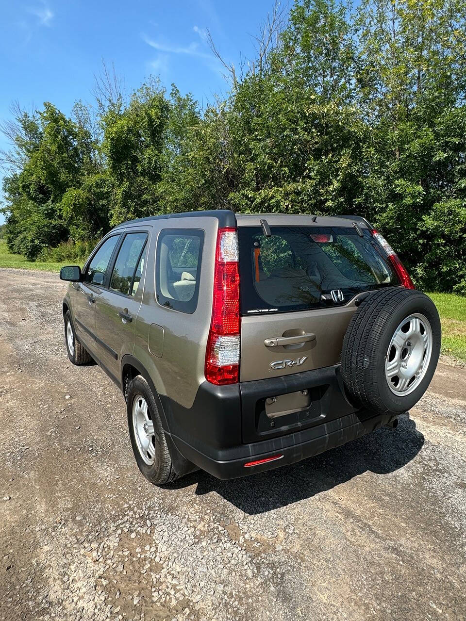 2005 Honda CR-V for sale at Race Automotive INC in Williamson, NY