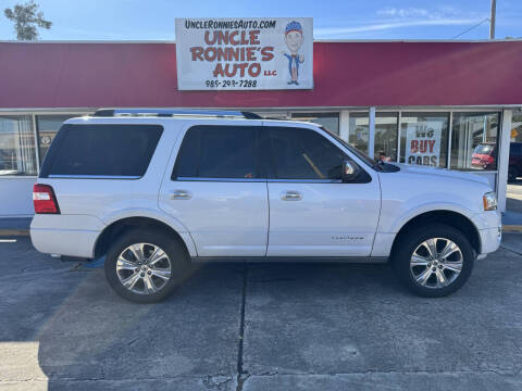 2015 Ford Expedition Platinum