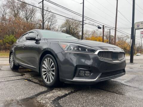 2017 Kia Cadenza for sale at Dams Auto LLC in Cleveland OH