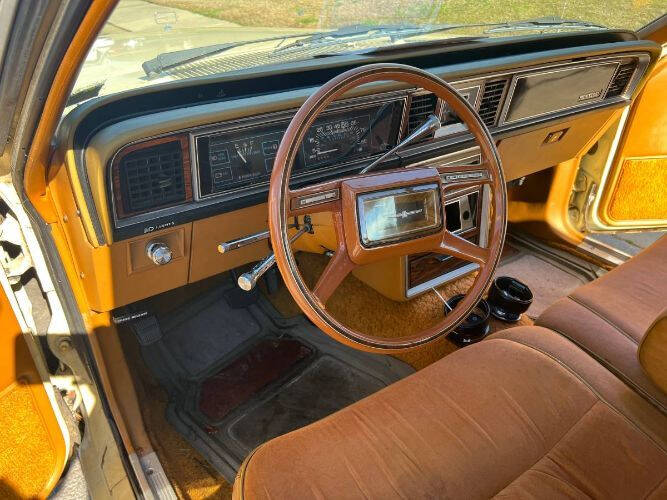 1980 Ford Thunderbird