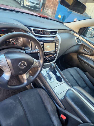 2016 Nissan Murano SL
