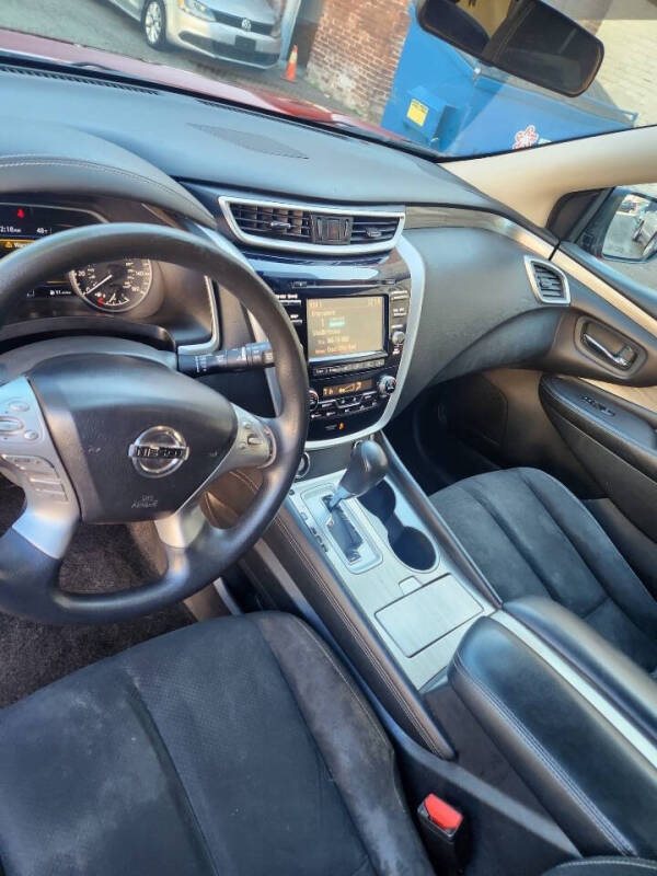 2016 Nissan Murano SL