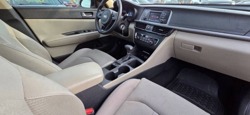 2016 Kia Optima LX