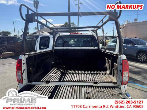 2016 Nissan Frontier S