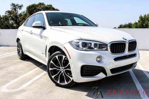 2019 BMW X6 for sale at Zen Auto Sales in Sacramento CA