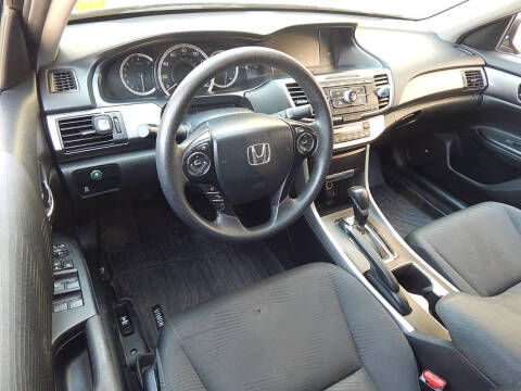 2015 Honda Accord LX