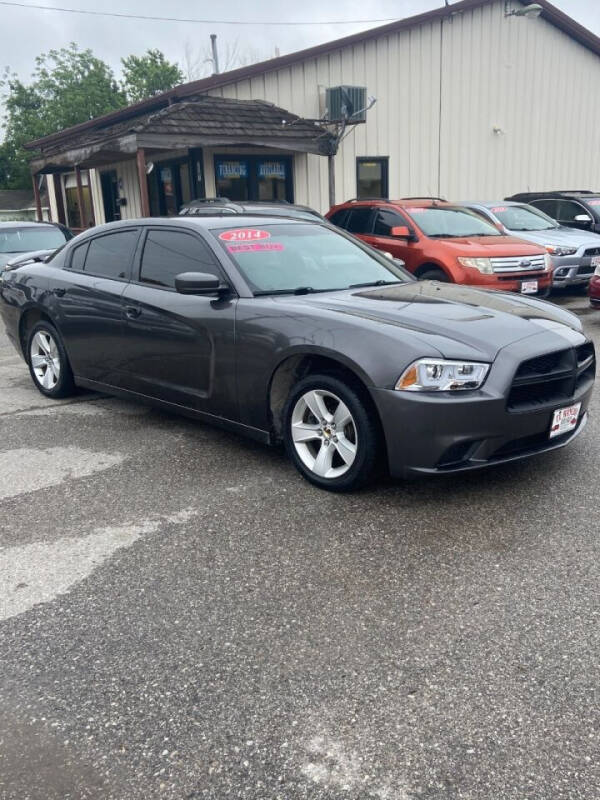 2014 Dodge Charger for sale at El Rancho Auto Sales in Des Moines IA