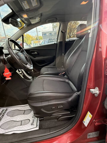 2019 Chevrolet Trax LT