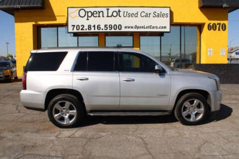 2015 GMC Yukon SLE
