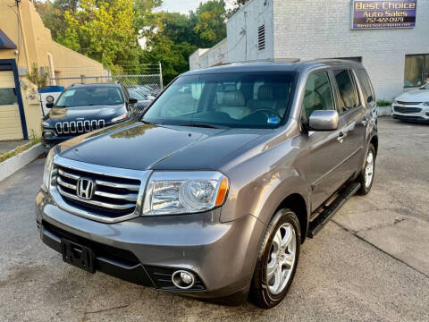 2015 Honda Pilot EX-L