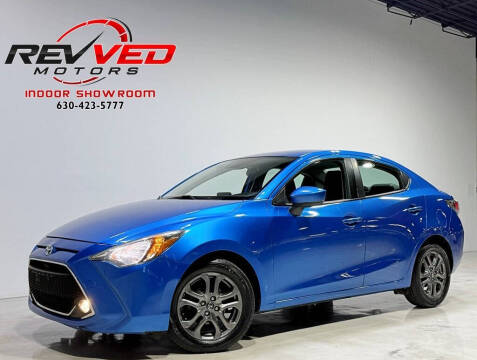 2020 Toyota Yaris LE