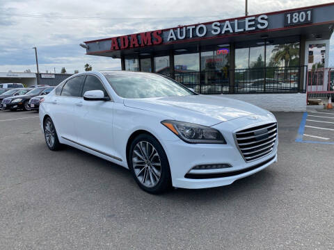 2016 Hyundai Genesis for sale at Adams Auto Sales CA in Sacramento CA