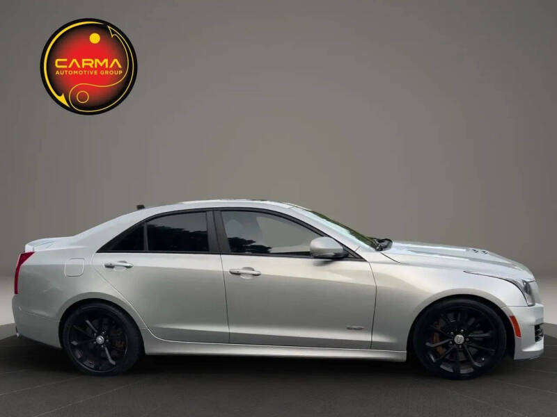 2016 Cadillac ATS-V