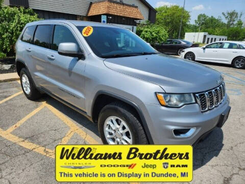 2020 Jeep Grand Cherokee for sale at Williams Brothers Pre-Owned Monroe in Monroe MI