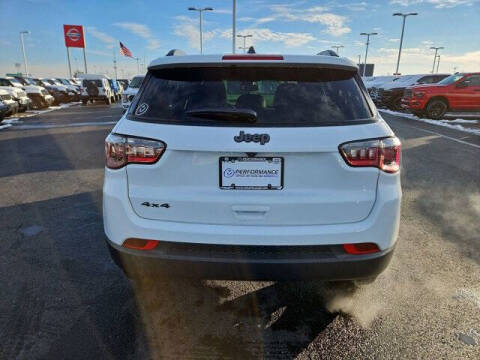 2026 Jeep Compass Latitude