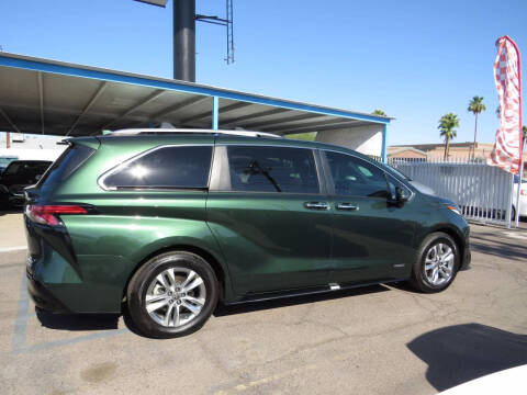 2021 Toyota Sienna Limited 7-Passenger