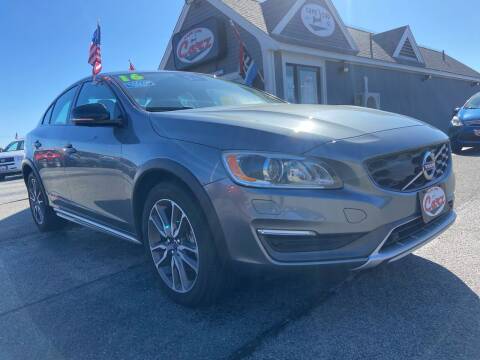 2016 Volvo S60 Cross Country for sale at Cape Cod Carz in Hyannis MA