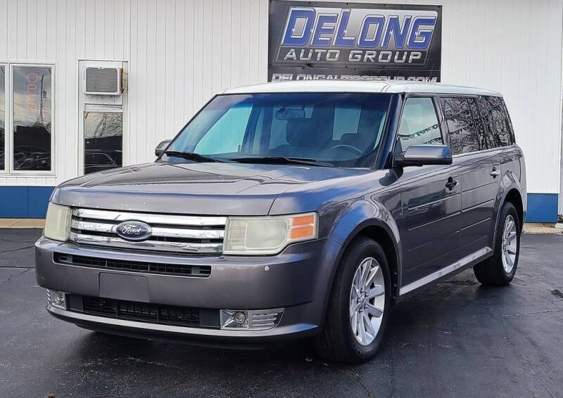 2009 Ford Flex for sale at DeLong Auto Group in Tipton IN