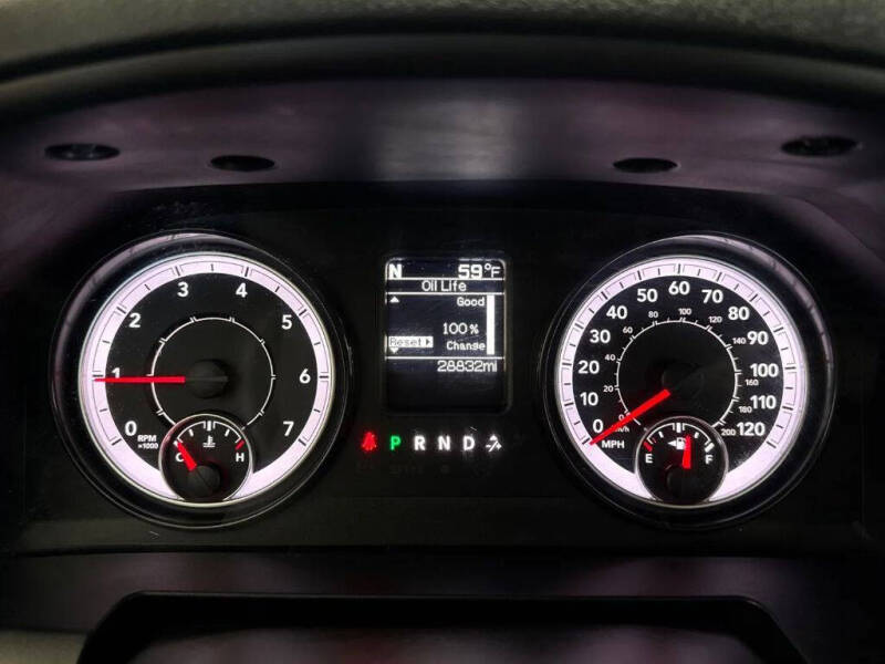 2022 RAM 1500 Classic Tradesman