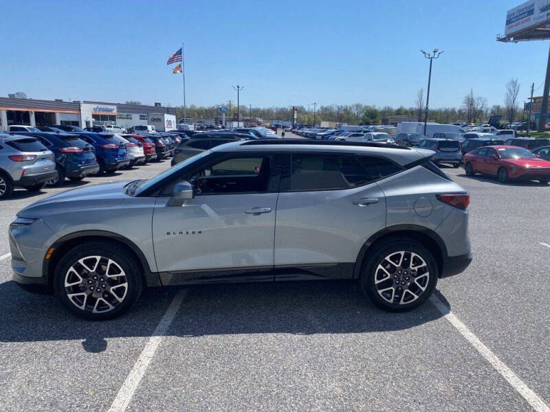 2025 Chevrolet Blazer RS