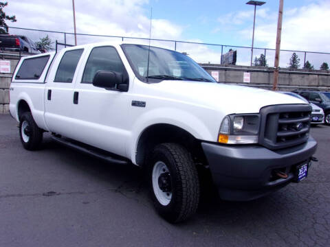 2003 Ford F-250 Super Duty for sale at Delta Auto Sales in Milwaukie OR