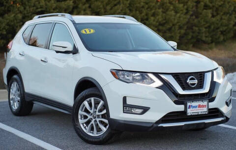 2017 Nissan Rogue for sale at Power Motors in Halethorpe MD