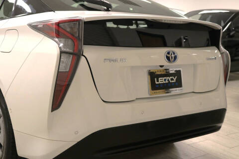 2018 Toyota Prius Three