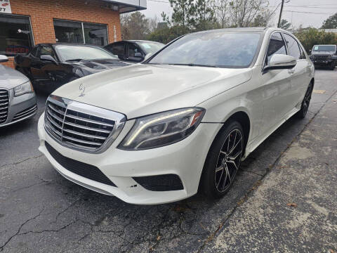 2014 Mercedes-Benz S-Class S 550 4MATIC