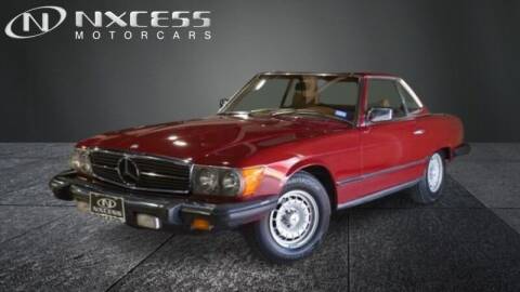 1978 Mercedes-Benz 450 SL for sale at NXCESS MOTORCARS in Houston TX