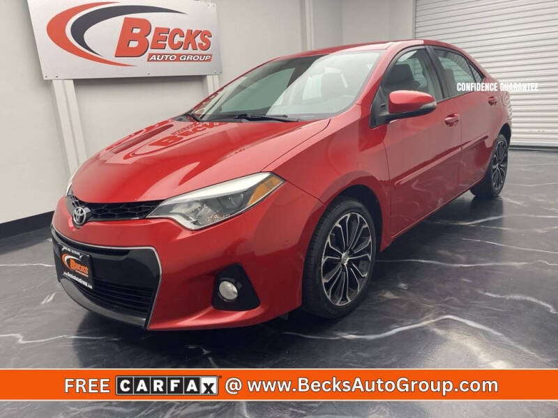 2014 Toyota Corolla for sale at Becks Auto Group in Mason OH