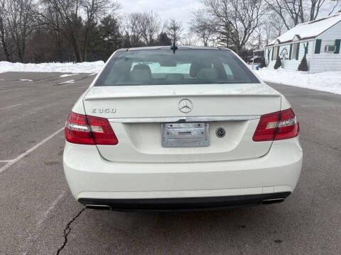 2012 Mercedes-Benz E-Class E 350 Luxury