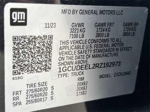 2024 Chevrolet Silverado 1500