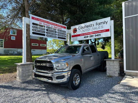 2019 RAM 2500 for sale at Caulfields Family Auto Sales in Bath PA