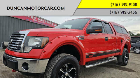2011 Ford F-150 for sale at DuncanMotorcar.com in Buffalo NY