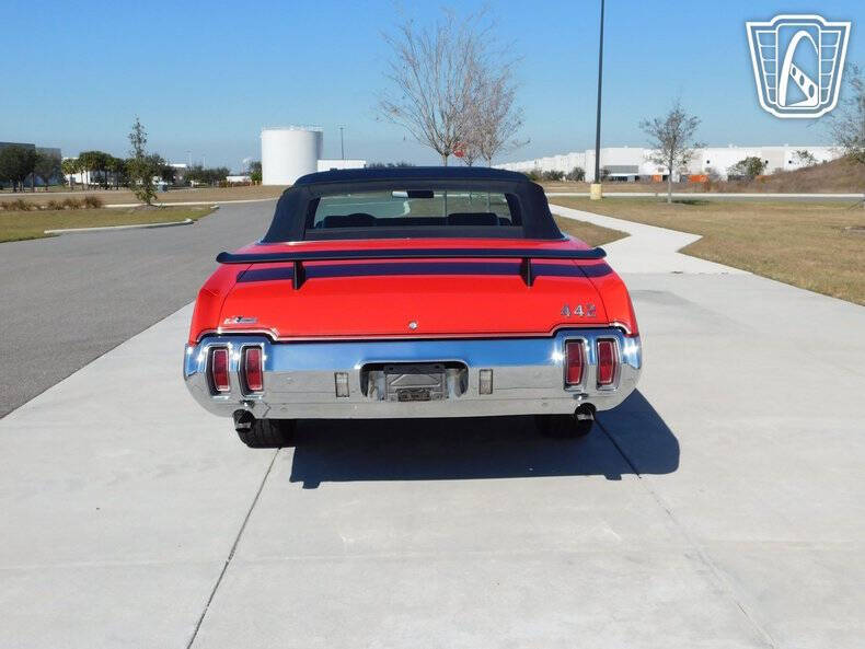 1970 Oldsmobile 442