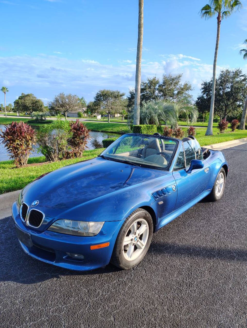 2001 BMW Z3 for sale at Amatrudi Motor Sports in Fort Pierce, FL