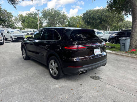 2019 Porsche Cayenne