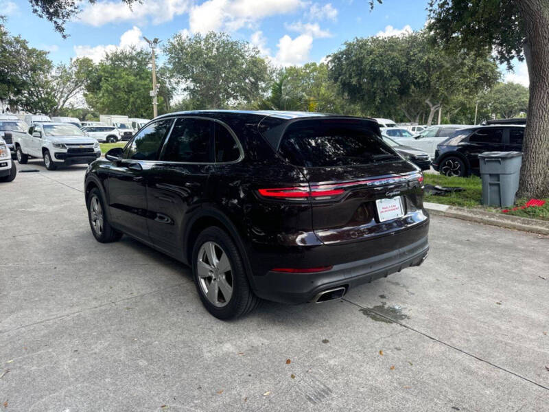 2019 Porsche Cayenne
