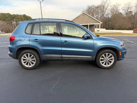 2017 Volkswagen Tiguan 2.0T S