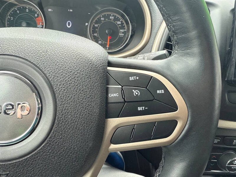 2018 Jeep Cherokee Limited