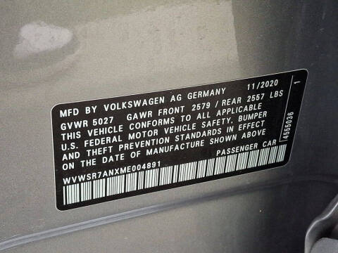 2021 Volkswagen Arteon SEL R-Line 4Motion